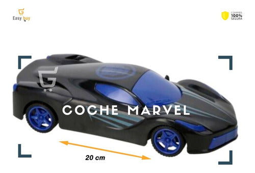 🐈‍⬛Carro Control Remoto De Velocidad Pantera Negra Original 🏎️