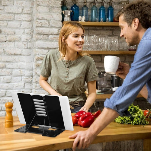 📖Transforma tu Lectura con el Soporte Ergonómico Ajustable 🧠¡Materiales de Alta Resistencia!