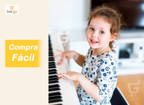 Piano teclado musical