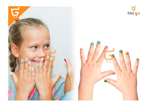 Salón De Uñas Juguetes Para Niñas Nail Glam