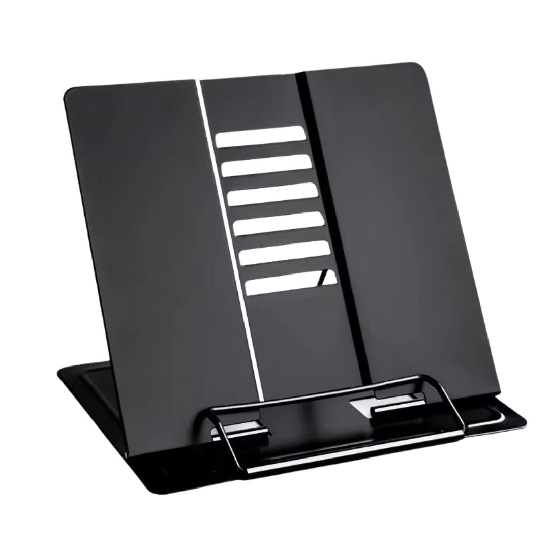 📖Transforma tu Lectura con el Soporte Ergonómico Ajustable 🧠¡Materiales de Alta Resistencia!