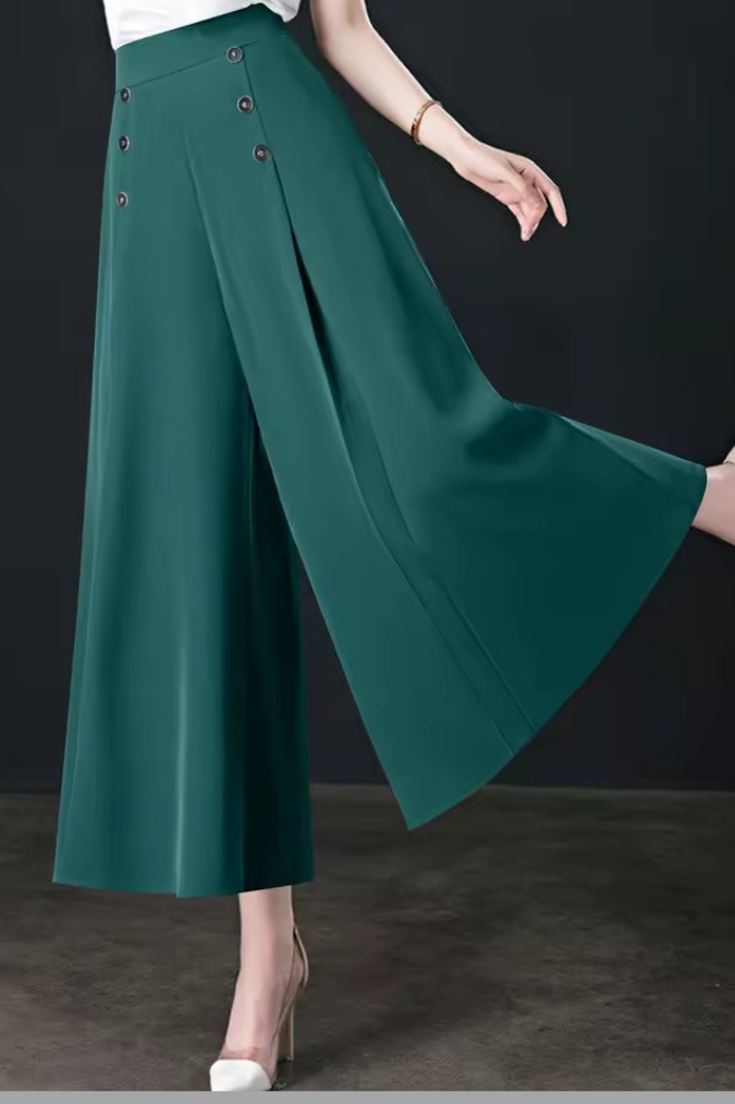 💎 PANTALÓN 2 EN 1: La versatilidad de un pantalón con la elegancia de una falda💎👜😍