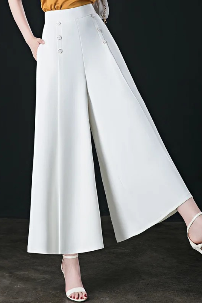 💎 PANTALÓN 2 EN 1: La versatilidad de un pantalón con la elegancia de una falda💎👜😍