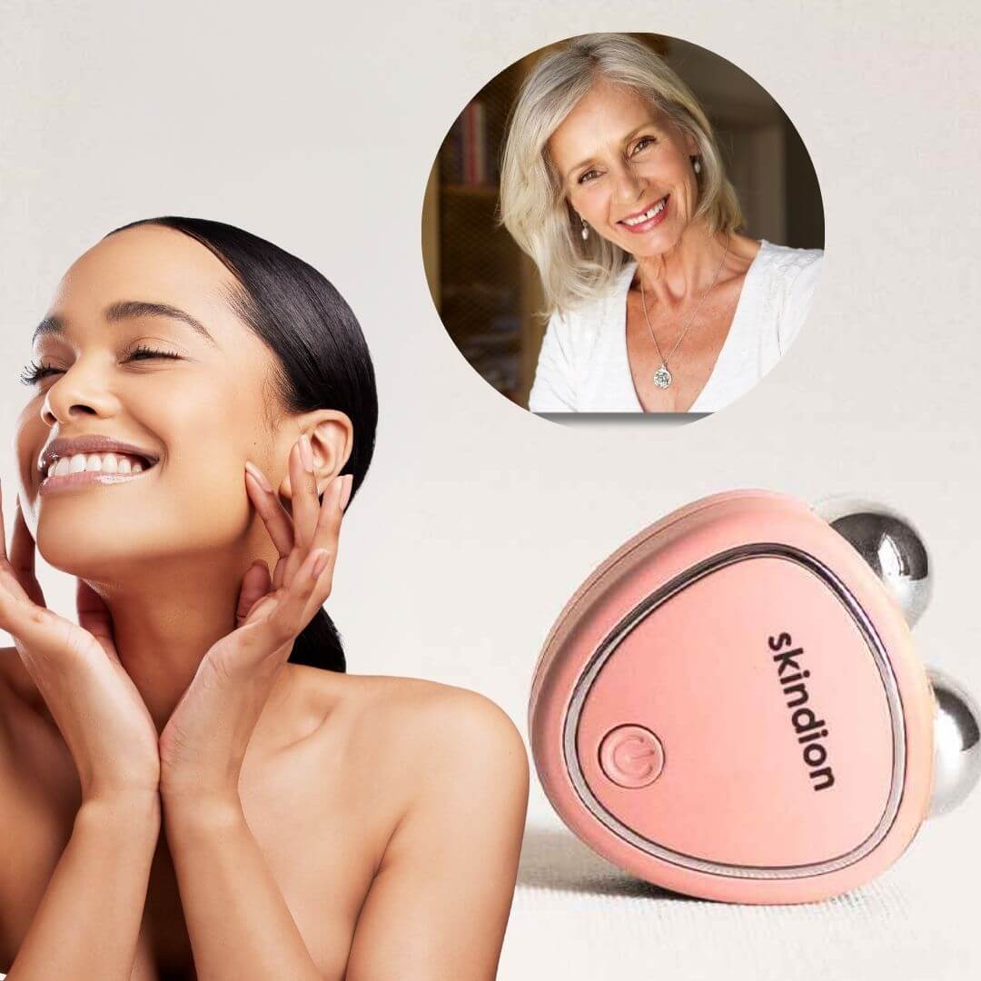 MASAJEADOR FACIAL CON MICROCORRIENTE – Rejuvenece tu Piel en 5 Minutos 💆‍♀️✨