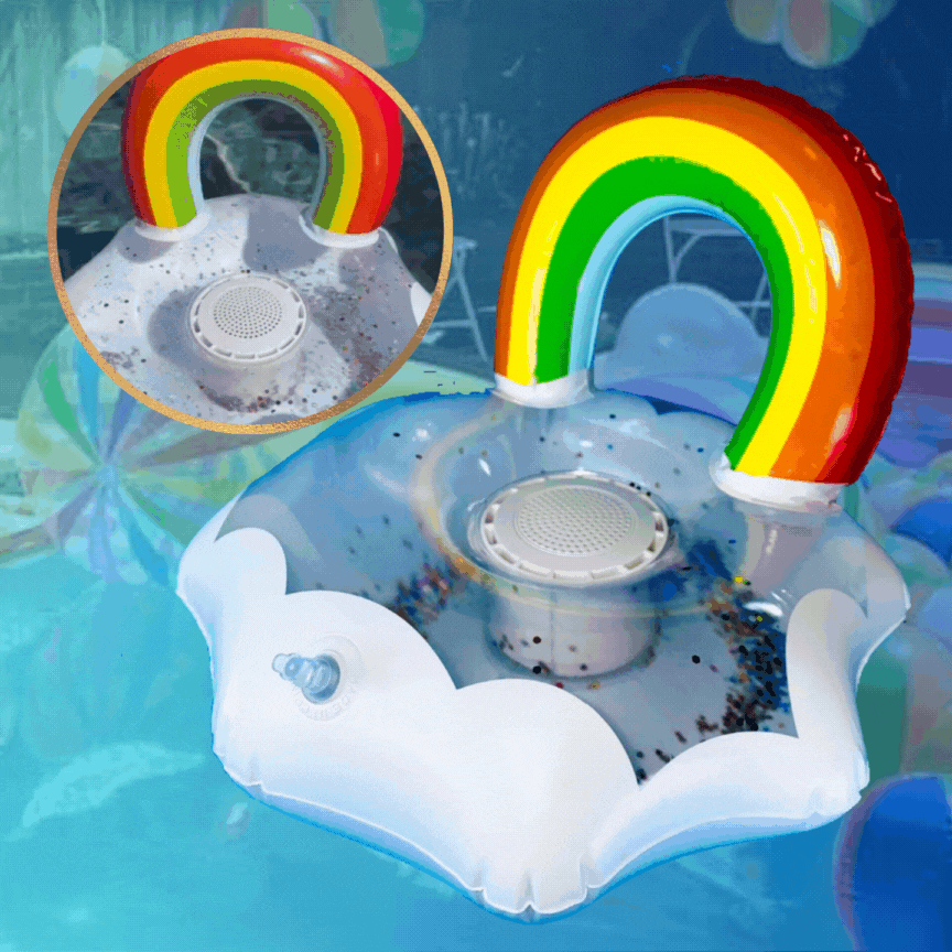 🎶Parlante Resistente Al Agua Para Uso Piscina 🏊🏻