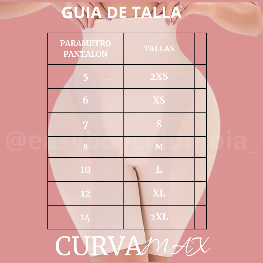CURVAMAX: Realza Tu Figura al Instante con el Panty Potenciador de Caderas 🎁OBSEQUIO Gel Reafirmante 😍