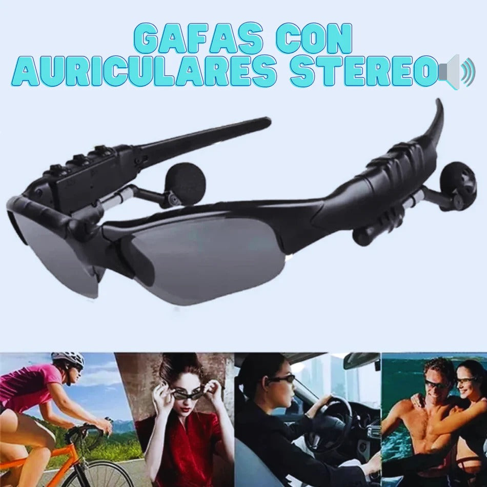 SmartDrive™🕶️ Gafas Polarizadas Bluetooth –  ¡Escucha con libertad y protege tu vista al mismo tiempo!
