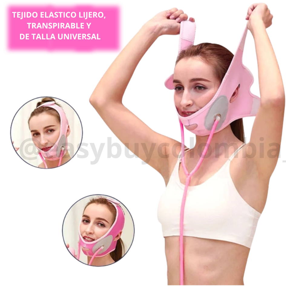 BANDA REDUCTORA DE PAPADA - SlimFace Original / 50% Descuento