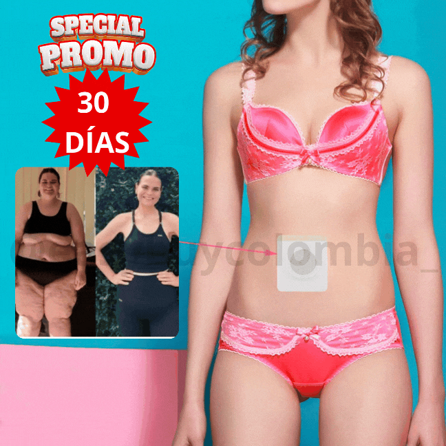 Transforma tu Cuerpo en 30 Días 💪✨ Con Slim Patch ¡OFERTA SOLO POR ESTE MES!👇