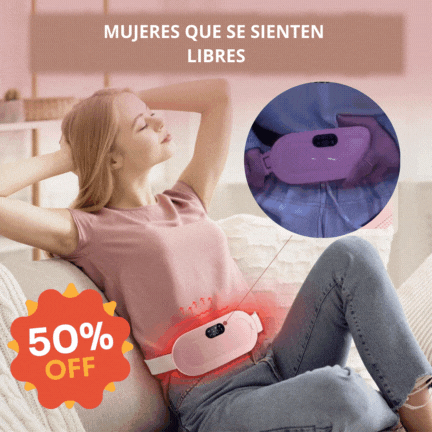 CINTURON INTELIGENE MENSTRUAL: Alivio Rápido y Cuidado Completo 🌸OFERTA BLACK FRIDAY🔥