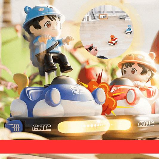 🎮JUEGO PARA DOS: Carritos Chocones Con Luces Y Sonido🚘🎶 - Oferta de Navidad🎄