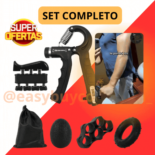 SET COMPLETO ANTEBRAZOS 💪- ¡Para terapia o ejercicio! PRECIO DE LIQUIDACIÓN HOY👇