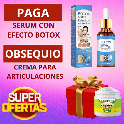 REAFIRMA Y REDUCE TU PAPADA Y ARRUGAS🎁REGALO CREMA PARA DOLORES🎁 ¡Luce Radiante y Siéntete Como Nuevo! 🌟