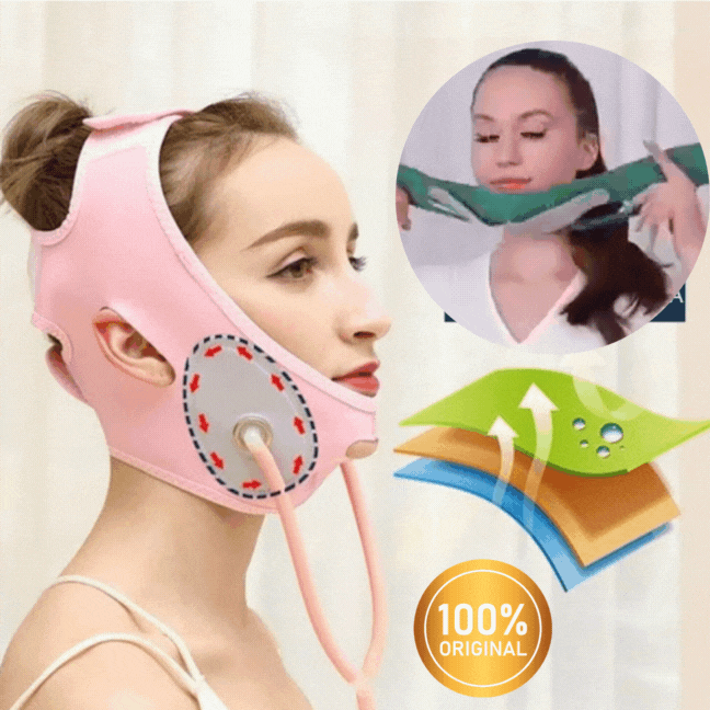 BANDA REDUCTORA DE PAPADA - SlimFace Original / 50% Descuento