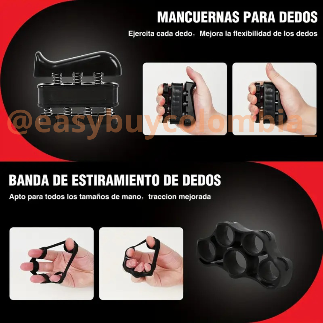 SET COMPLETO ANTEBRAZOS 💪- ¡Para terapia o ejercicio! PRECIO DE LIQUIDACIÓN HOY👇