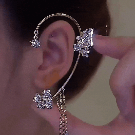 ✨ Elegance Ear Cuff: Glamour y Comodidad en Cada Detalle 💎