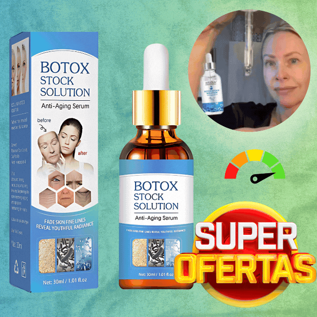 REAFIRMA Y REDUCE TU PAPADA Y ARRUGAS - Serum Botox con Colageno🪞🌿