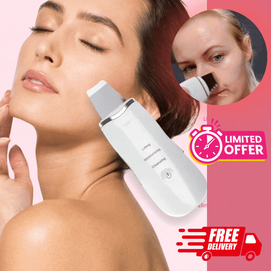 LIMPIADOR FACIAL ULTRASÓNICO 3 EN 1: Spa en Casa para una Piel Radiante ✨ DESCUENTO ESPECIAL NAVIDAD🎄