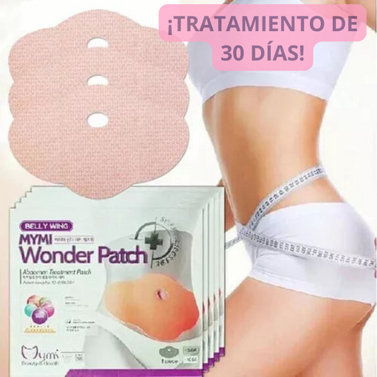 WONDER PATCH - TRATAMIENTO NATURAL✨ ¡Tu aliado para un abdomen firme en 30 días! 💪🌟