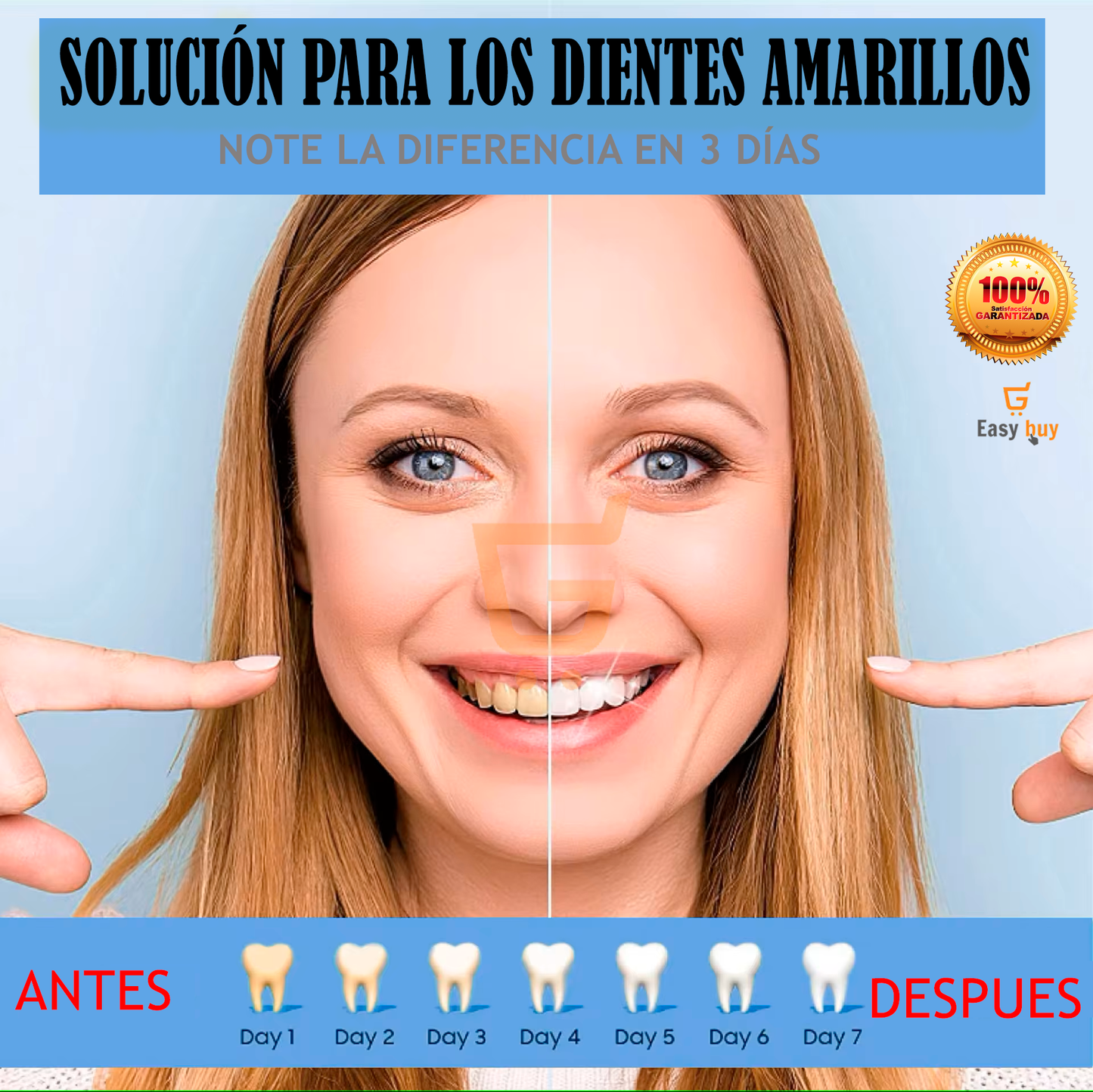 TIRAS BLANQUEADORAS 7D: Elimina Manchas y Renueva tu Sonrisa en Solo 7 Días 🌟PAGA 1️⃣ LLEVA 2️⃣👇