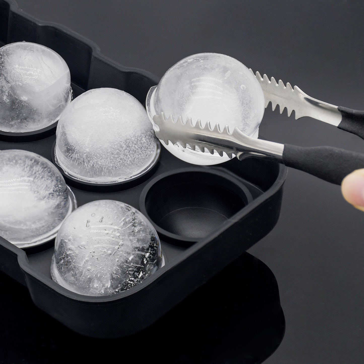 MOLDE PARA HIELOS DECORATIVOS DE 8 ESFERAS 🍹¡PAGA 1 LLEVA 2 SOLO POR HOY!👇