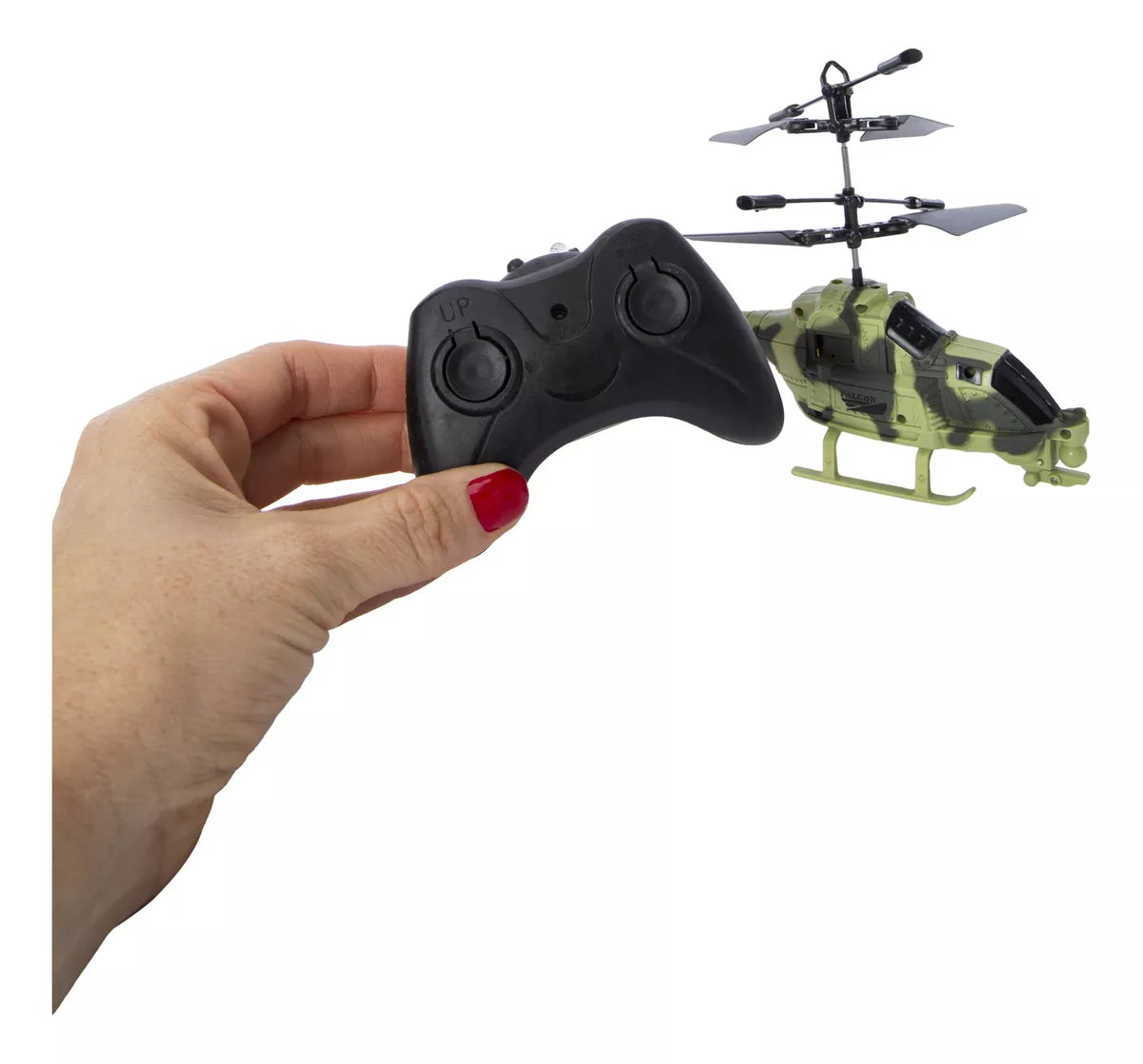 🚁 Helicóptero De Juguete Ligero For Niños Voladores Militar🔥🔥