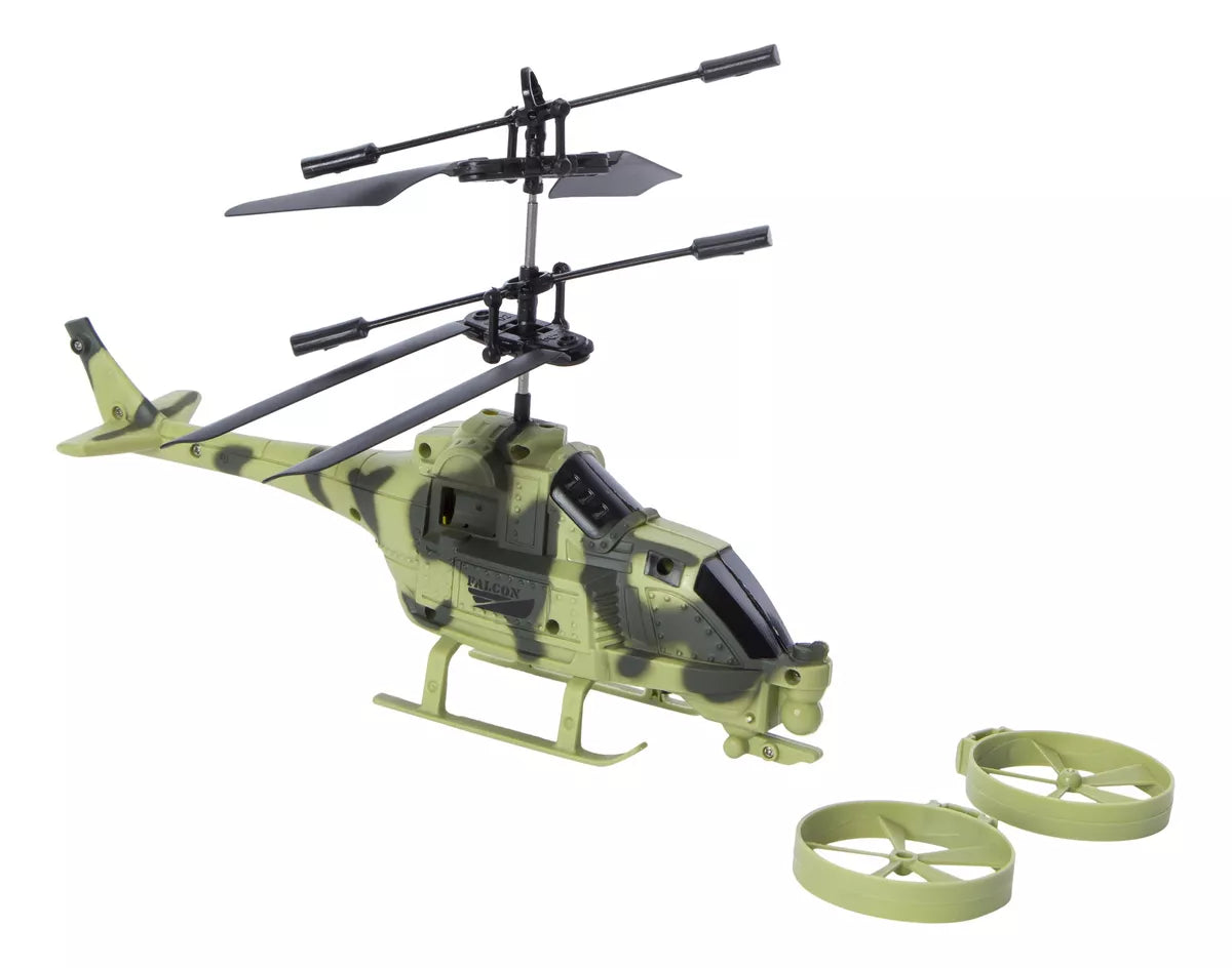 🚁 Helicóptero De Juguete Ligero For Niños Voladores Militar🔥🔥