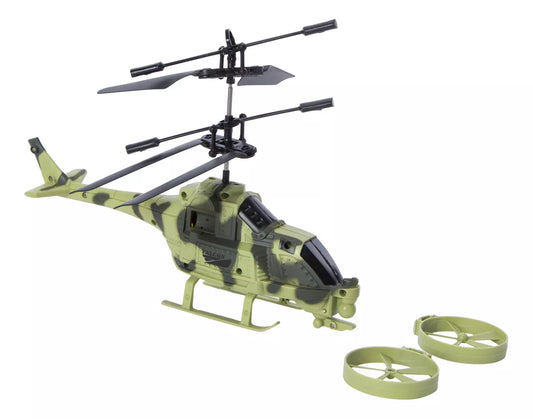 🚁 Helicóptero De Juguete Ligero For Niños Voladores Militar🔥🔥