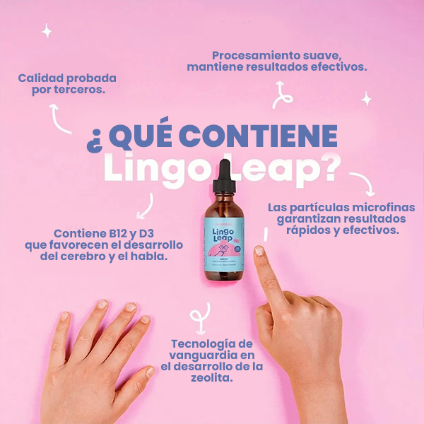 🗣️El aliado natural para el habla de tu hijo - Claridad y confianza + Obsequio (Juguete)