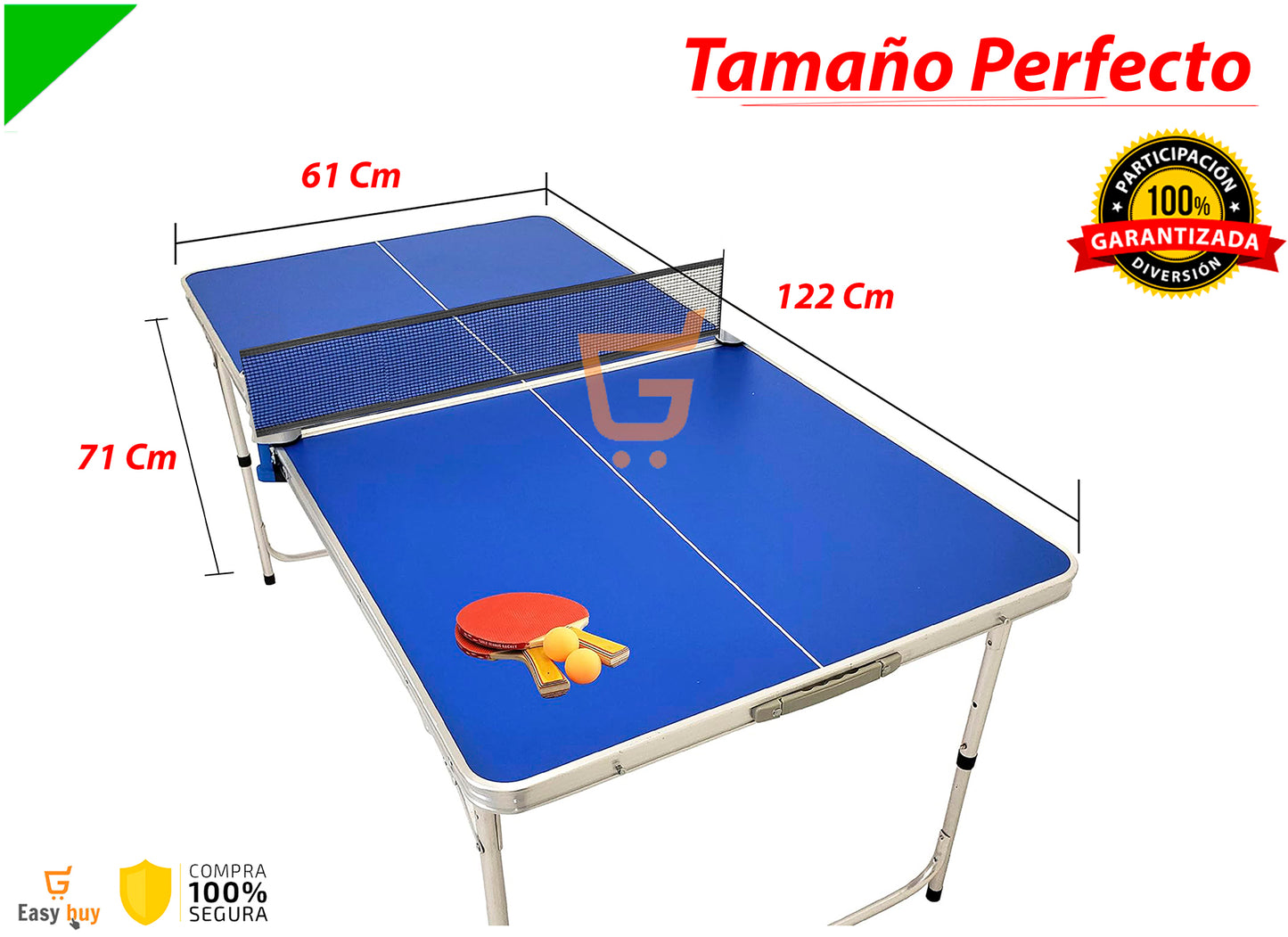 🏓Set De Tenis De Mesa Portatil Para Sala De Juegos🕹️