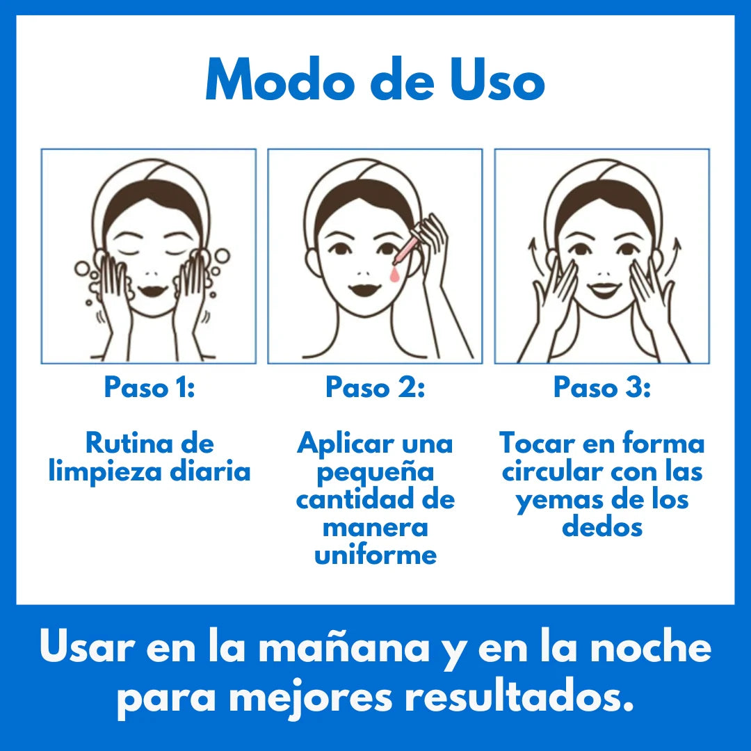 REAFIRMA Y REDUCE TU PAPADA Y ARRUGAS - Serum Botox con Colageno🪞🌿