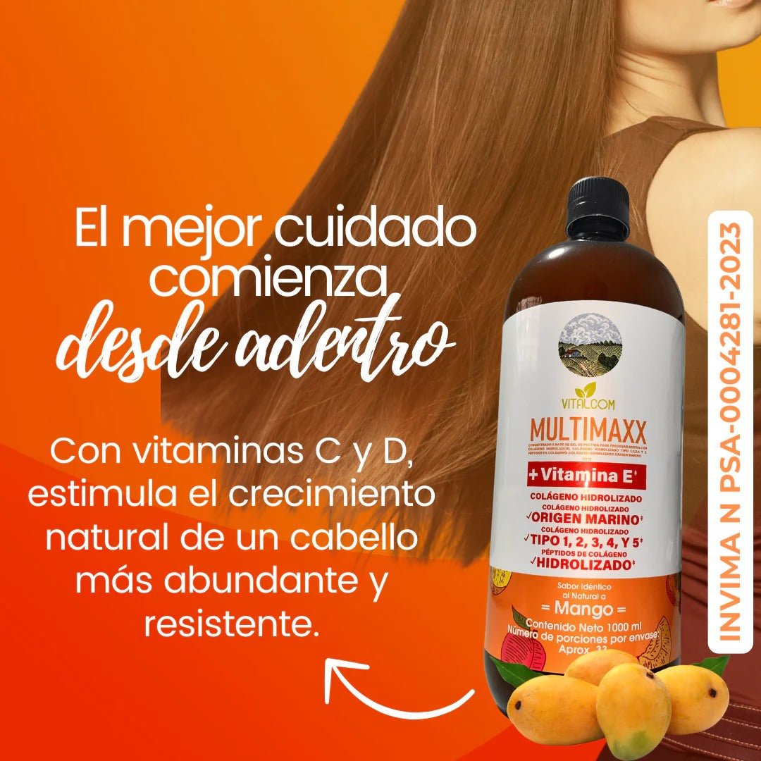 MULTIMAXX MANGO 1L - 💥 ¡Rejuvenece desde adentro! 💥