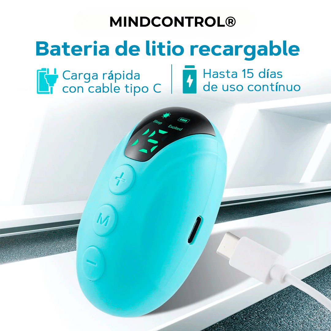MindControl®: Dispositivo De Relajación Estres, Ansiedad, Insomnio.