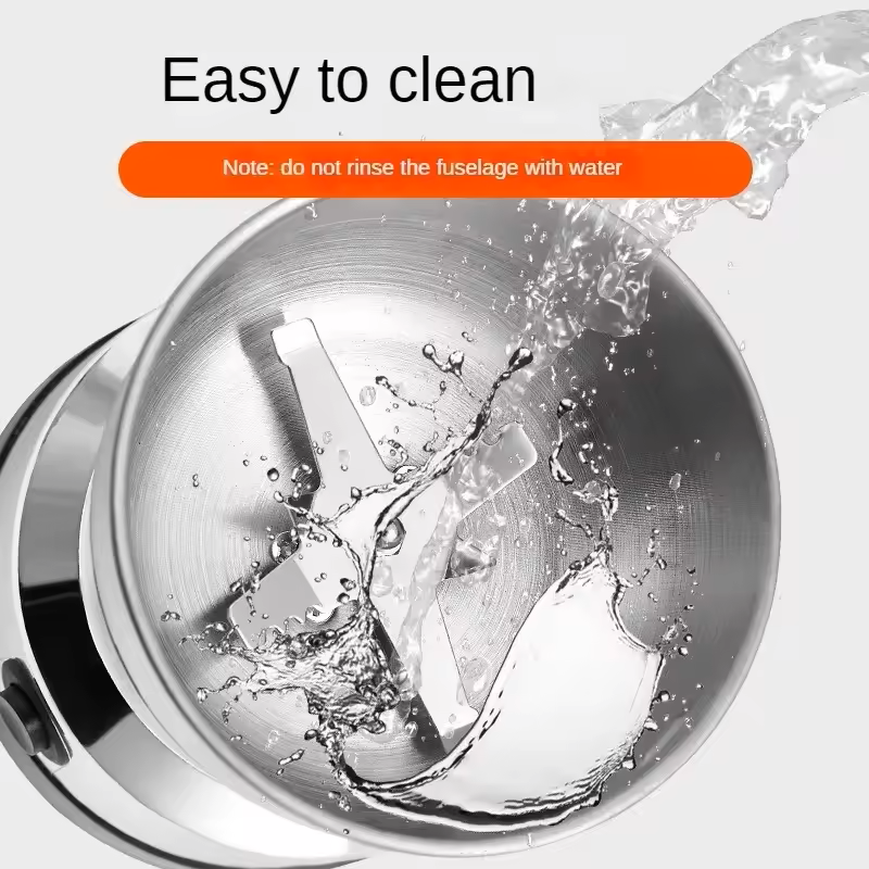 MINI MOLINILLO DE GRANOS Y CAFÉ: Frescura y Sabor en Cada Molido ✨