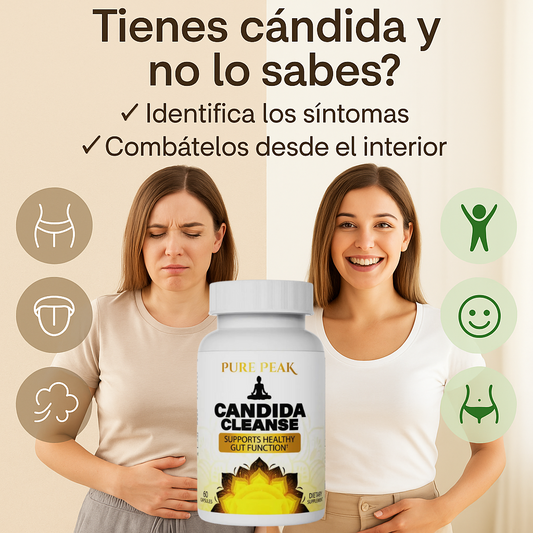🌿 Candida Cleanse Detox – Equilibrio desde el interior👅