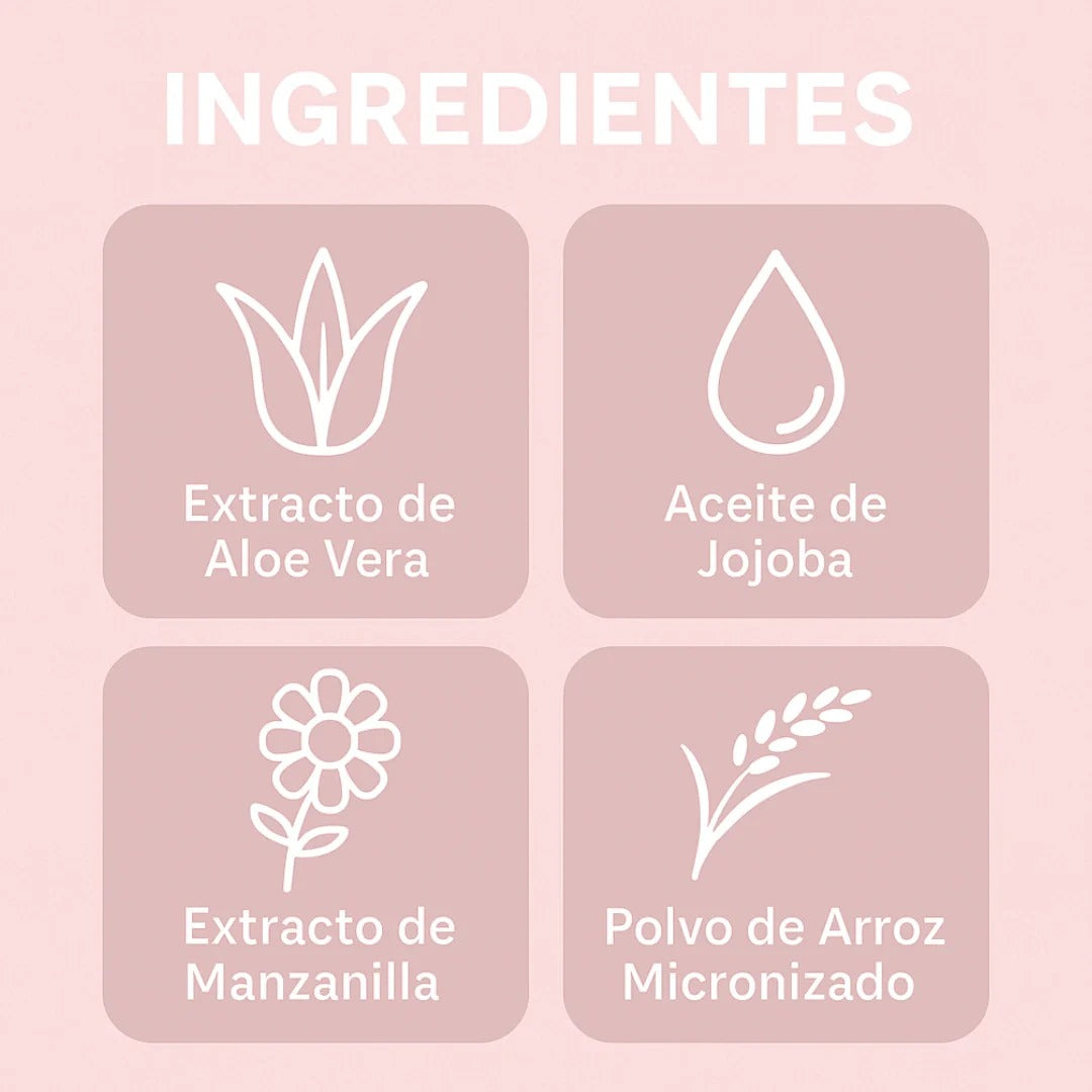 🌟 Candy Bella™ – Polvo Prensado Matificante 🌟 Tu piel, sin brillo. Todo el día.