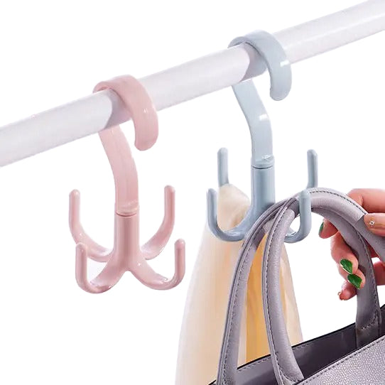 COMPRA 4 GANCHOS 5 NIVELES Y TE OBSEQUIAMOS 4 GANCHOS GIRATORIOS🤩