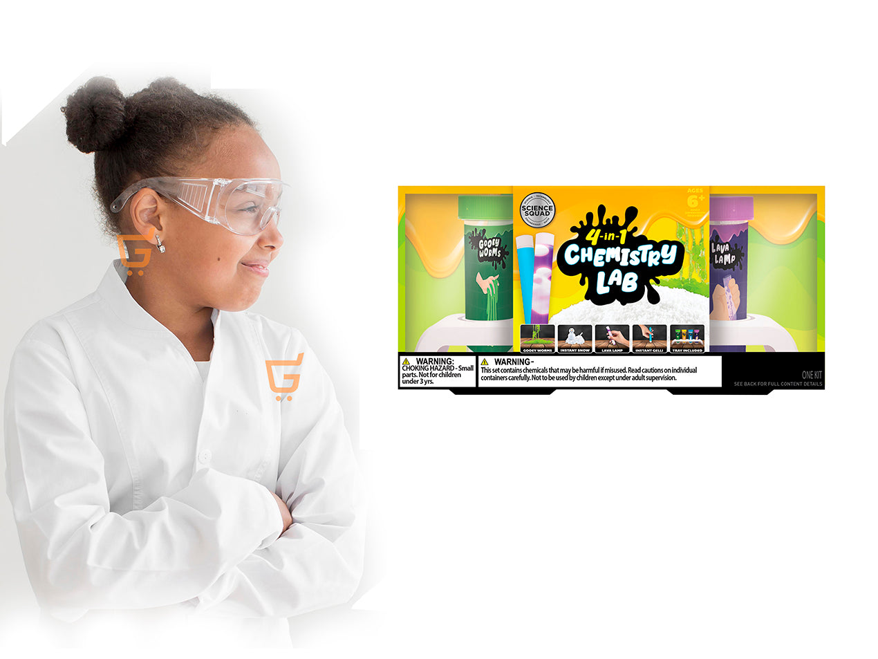 🧪Kit De Ciencia Primer Juego De Química👩🏻‍🔬