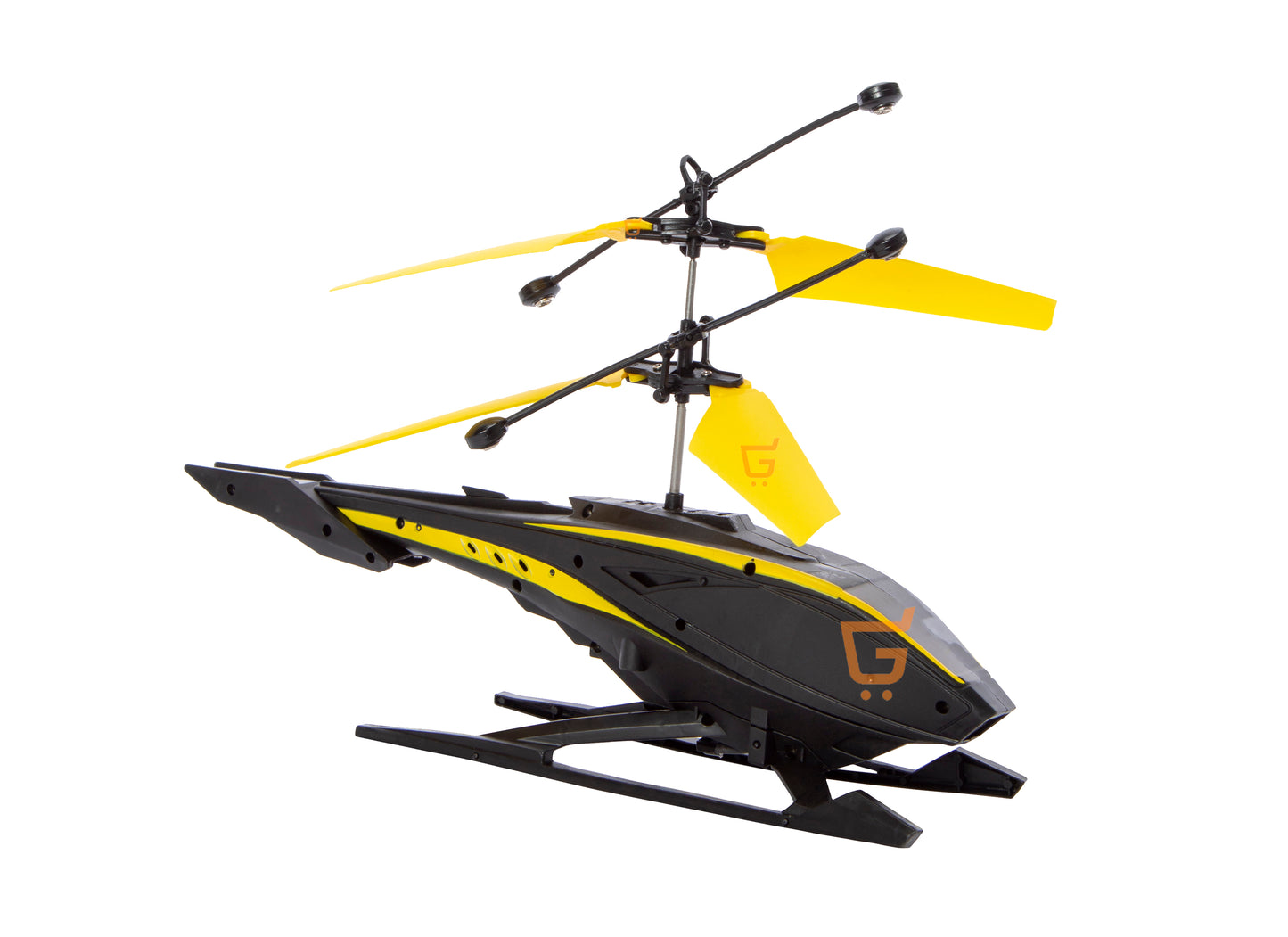 🚁 Helicóptero De Juguete Ligero For Niños Voladores En Color Negro🔥🔥