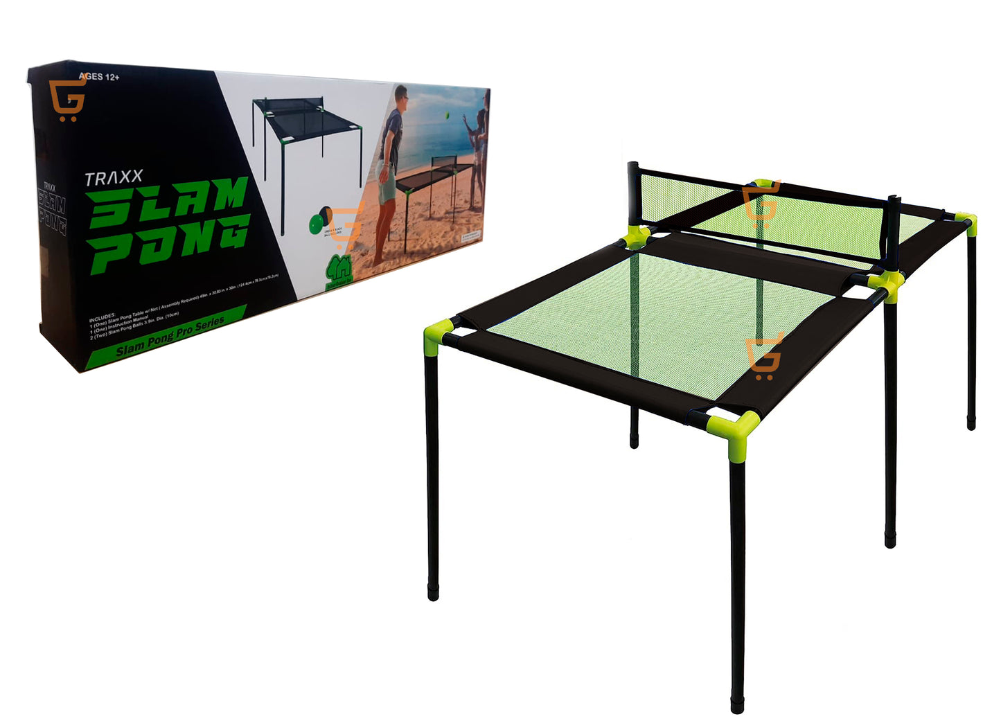 🏓 Mesa De Juegos Beer Pong Portable 2 En 1 Facil De Instalar🤪 