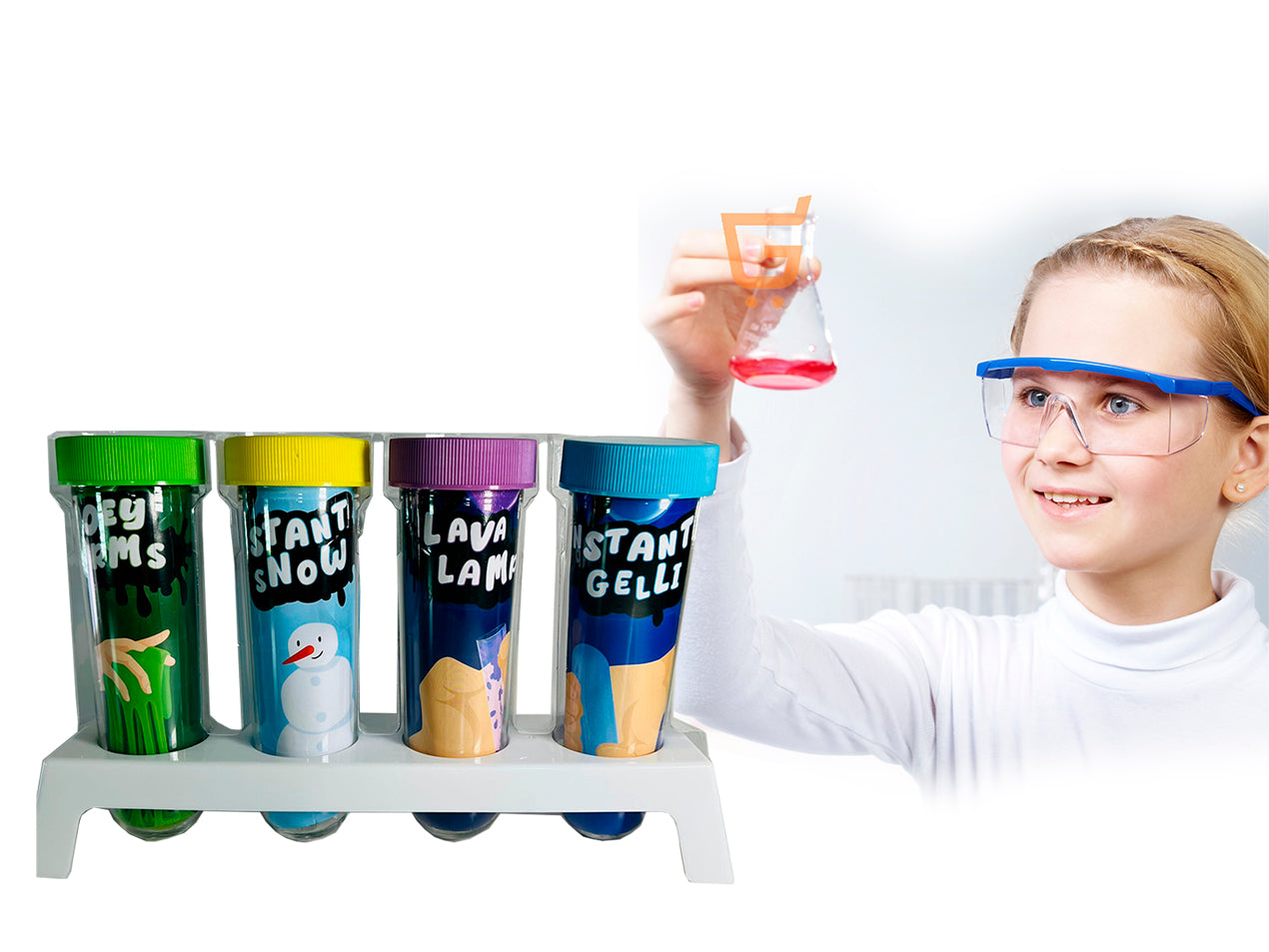 🧪Kit De Ciencia Primer Juego De Química👩🏻‍🔬