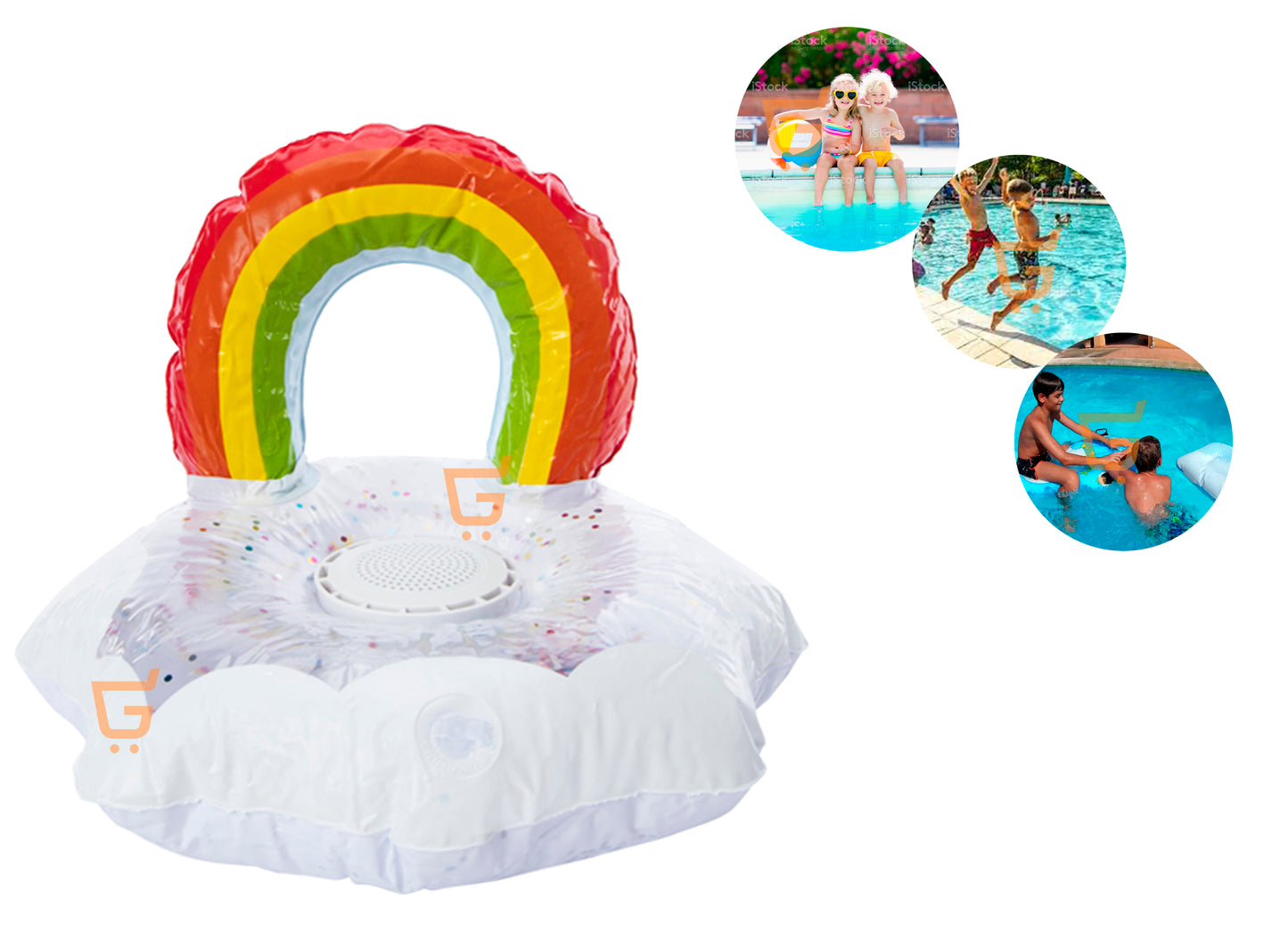 🎶Parlante Resistente Al Agua Para Uso Piscina 🏊🏻