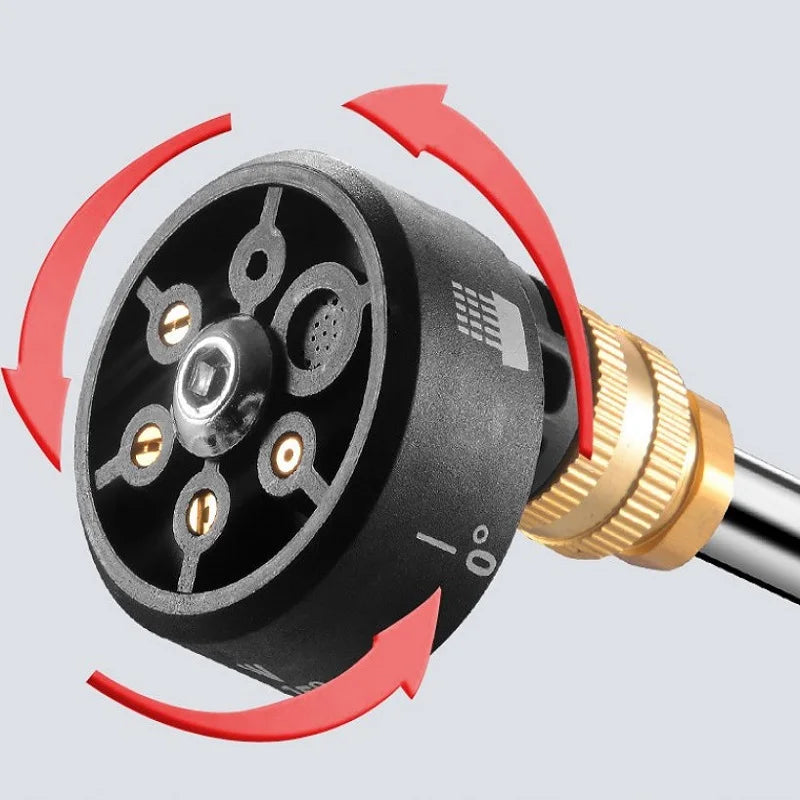 💧HIDROLAVADORA INALÁMBRICA PORTATIL: Poder y Comodidad en la Palma de tu Mano 🔋🚀