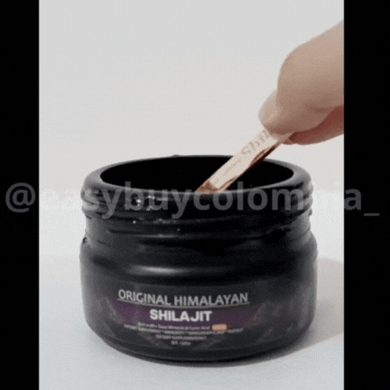 ⚡SHILAJIT HIMALAYAN ORIGINAL ADVANCE 🏆 EL COMBUSTIBLE SECRETO DE LOS TITANES - 120g DE PODER🏆