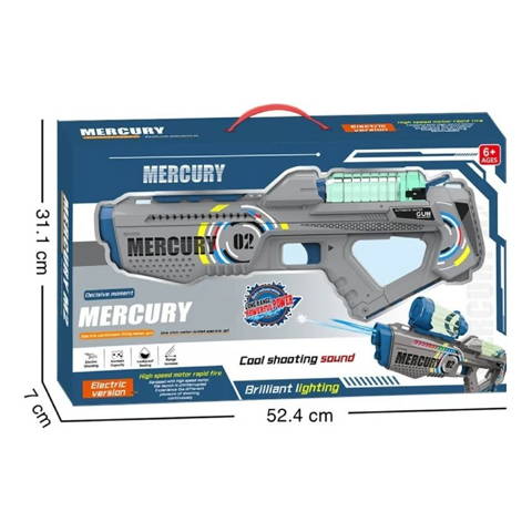 🔫✨ Lanzador de Agua Eléctrico con Luces y Sonido - Diversión Garantizada 🌊 ¡SOLO POR HOY 50% DESCUENTO!🔥