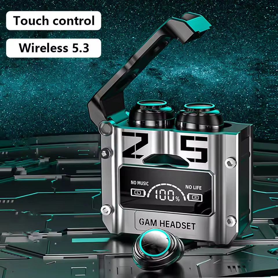 AURICULARES INALAMBRICOS M25: Cancelación de Ruido Inteligente👇👀