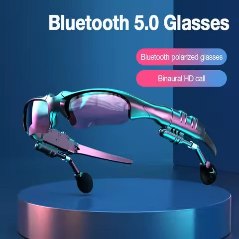 SmartDrive™🕶️ Gafas Polarizadas Bluetooth –  ¡Escucha con libertad y protege tu vista al mismo tiempo!
