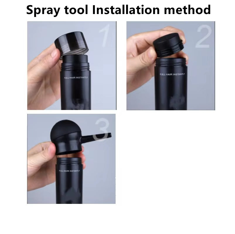 🔥 Toppik + Aplicador – Cabello con Más Volumen Y Fortalecido en Segundos