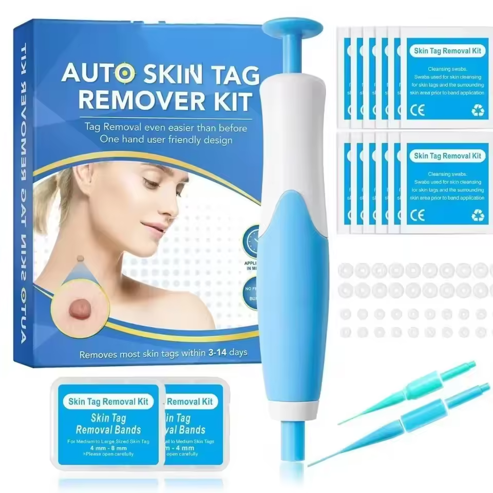 KIT REMOVEDOR ✅ ¡Elimina verrugas y marcas de la piel desde casa, sin químicos ni dolor! OFERTA ESPECIAL👇