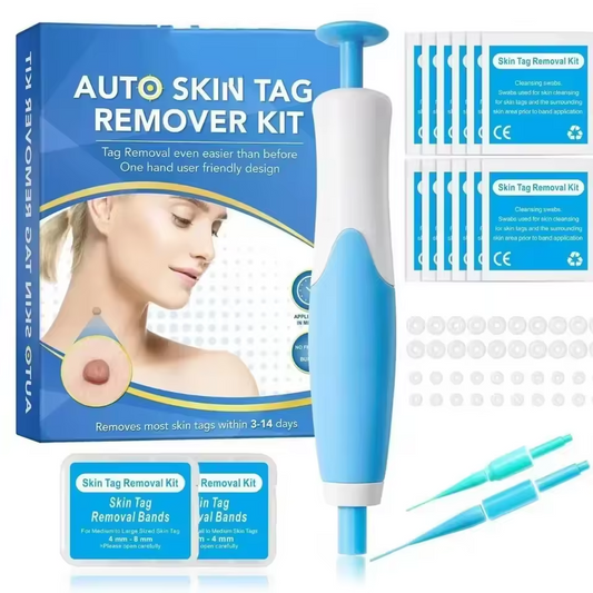 KIT REMOVEDOR ✅ ¡Elimina verrugas y marcas de la piel desde casa, sin químicos ni dolor! OFERTA ESPECIAL👇